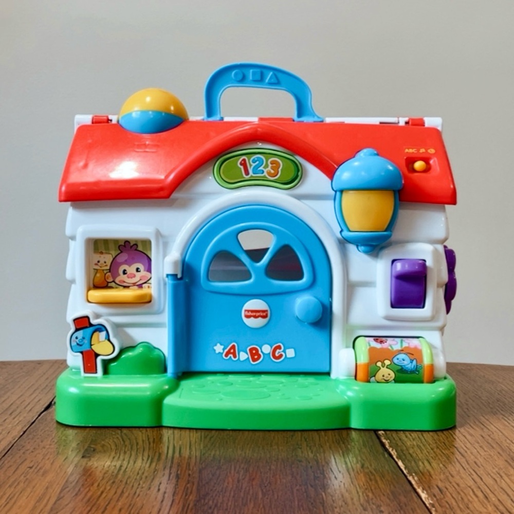 Fisher-Price | Laugh & Learn Puppy's Activity Home